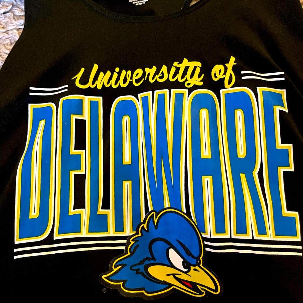 University of Delaware Blue Hens tank top
